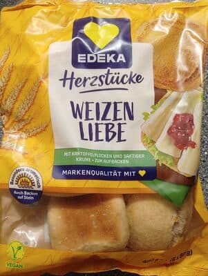 Weizenliebe Brötchen