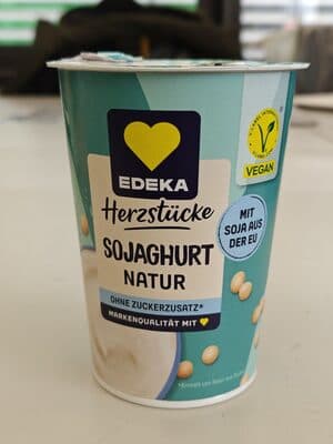 Herzstücke Sojajoghurt Natur
