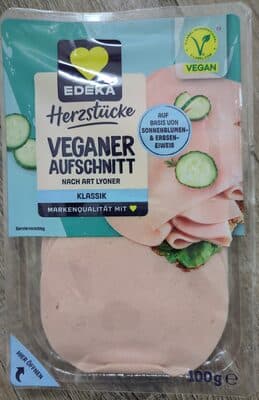 Veganer Aufschnitt