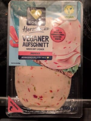 Veganer Aufstrich Paprika
