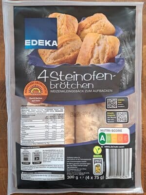 Brötchen Steinofen