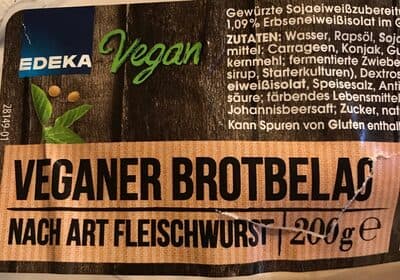 Veganer Brotbelag
