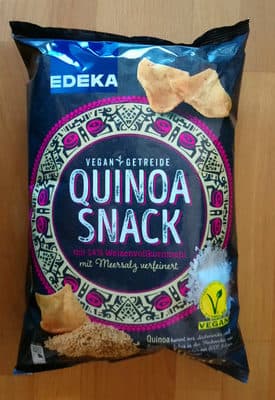 Quinoa snack