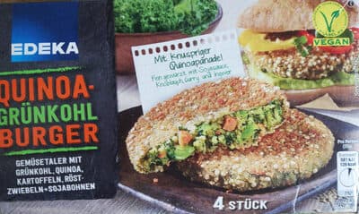 Quinoa-Grünkohl Burger