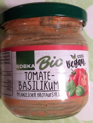 Tomate-Basilikum Aufstrich