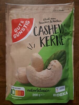 Cashewkerne