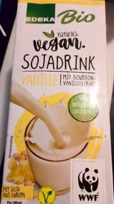 bio vegan Sojadrink Vanille