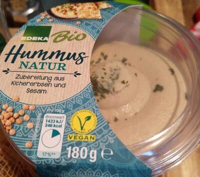Bio Hummus Natur