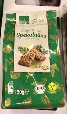 Mini Dinkel Spekulatius