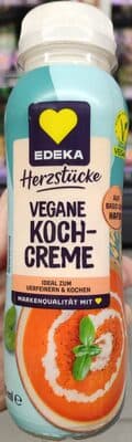 Vegane Kochcreme