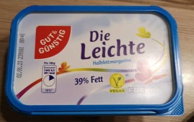 Die Leichte Halbfettmargarine
