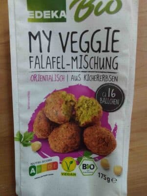 My Veggie Falafel-Mischung Aus Kichererbsen