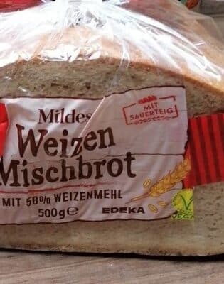mildes Weizen Mischbrot