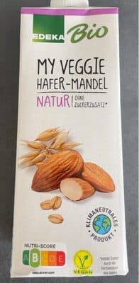 Hafer-Mandel Nutur - ohne Zuckerzusatz