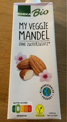 Mandel Milch