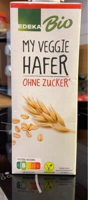 My Veggie Hafer ohne Zucker
