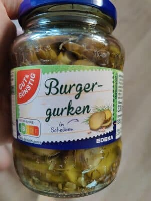 Burgergurken