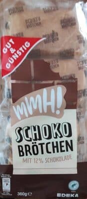 Mmh! Schoko Brötchen