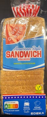 GUT&GÜNSTIG American Style Sandwich Vollkorn