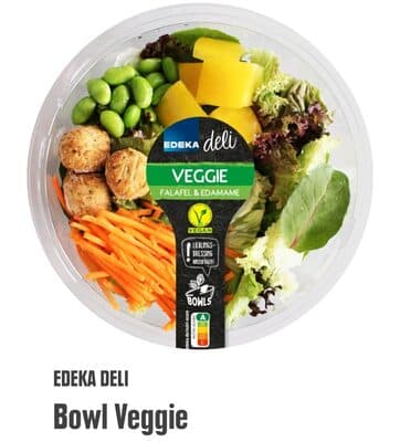 Deli Veggi Falafel & Edamame