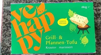 Grill- und Pfannentofu Kräuter