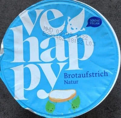 Brotaufstrich Natur