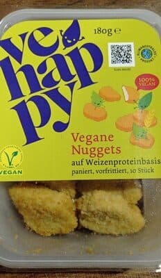 Vegane Nuggets