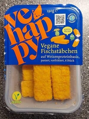 Vegane Fischstäbchen