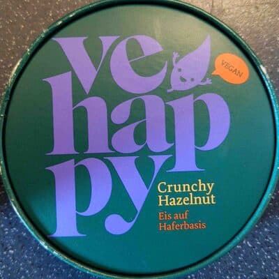 Vehappy Eisbecher - Crunchy Hazelnut