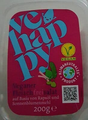 Veganer Fleischfreisalat
