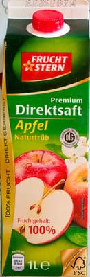 Premium Direktsaft Apfel naturtrüb