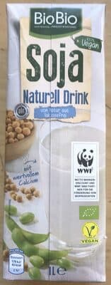Bio-Sojadrink - Naturell