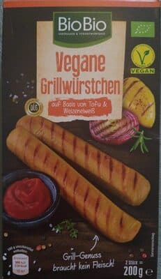 Vegane Grillwürstchen