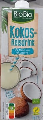 Kokos-Reisdrink