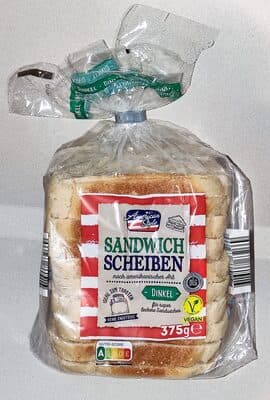 Sandwich-Scheiben - Dinkel