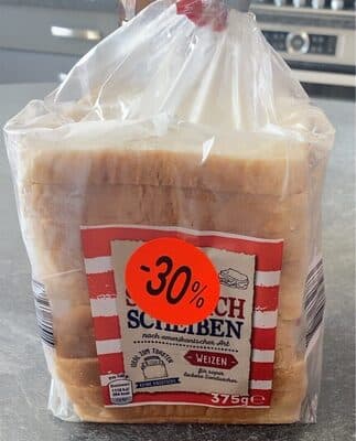 Sandwich-Scheiben - Weizen