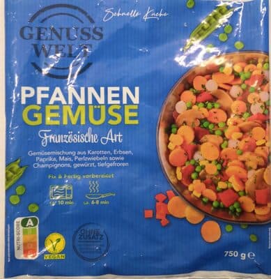 Pfannengemüse französische Art