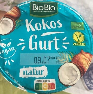 Kokos Gurt natur