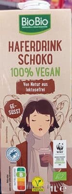 Haferdrink Schoko