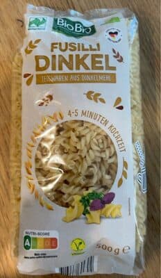 Dinkel Nudeln