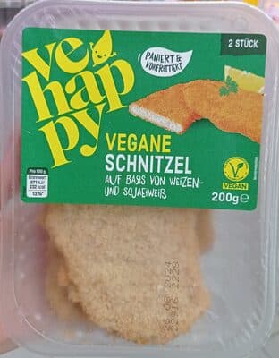 Vegane Schnitzel