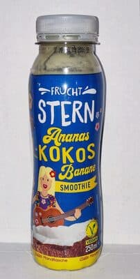 Smoothie Ananas-Kokos-Banane