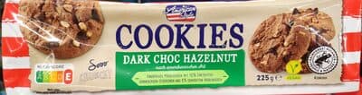 Cookies Dark Choc Hazelnut