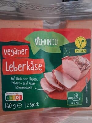 Veganer Leberkäse