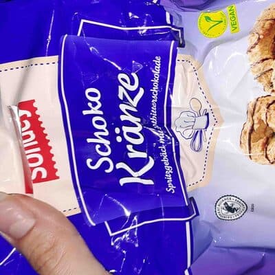 Sondey Schoko Kränze