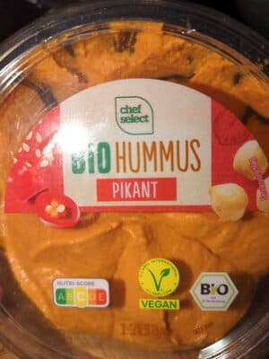 Bio Hummus Pikant