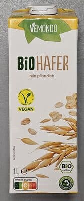 Haferdrink Bio