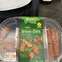 Grillgut vegan