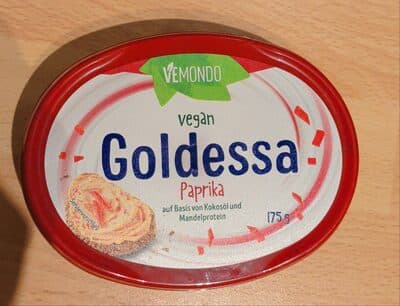 vegan frischkäse Paprika
