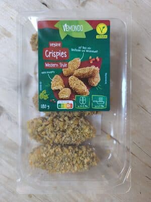vegane Crispies Western Style
